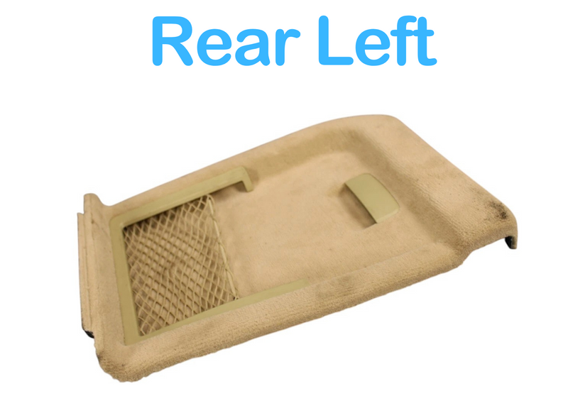 Load image into Gallery viewer, 07-13 BMW X5 E70 Rear Left Driver Cargo Cover Trim Luggage Panel 75917145909 Oem