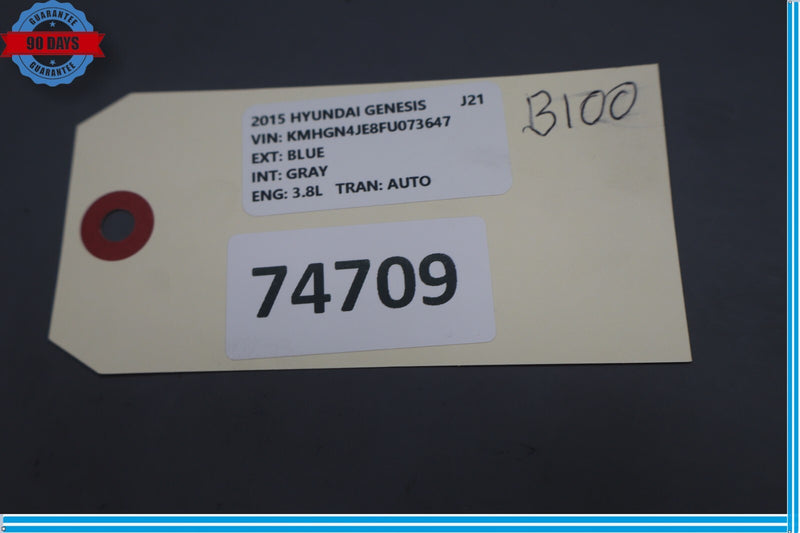 Load image into Gallery viewer, 15-20 Hyundai Genesis G80 SIG Front Upper Shroud Steering Column Trim Oem