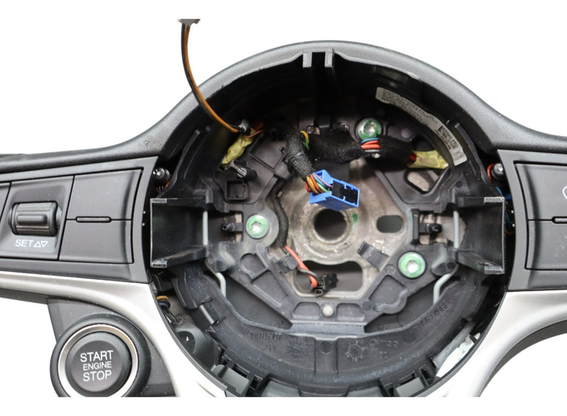 Load image into Gallery viewer, 17-22 Alfa Romeo Giulia Steering Wheel Black Leather w/ Switch Buttons Oem