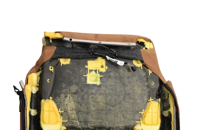 Load image into Gallery viewer, 14-17 Maserati Ghibli Front Left Driver Side Lower Bottom Seat Cushion Brown Oem