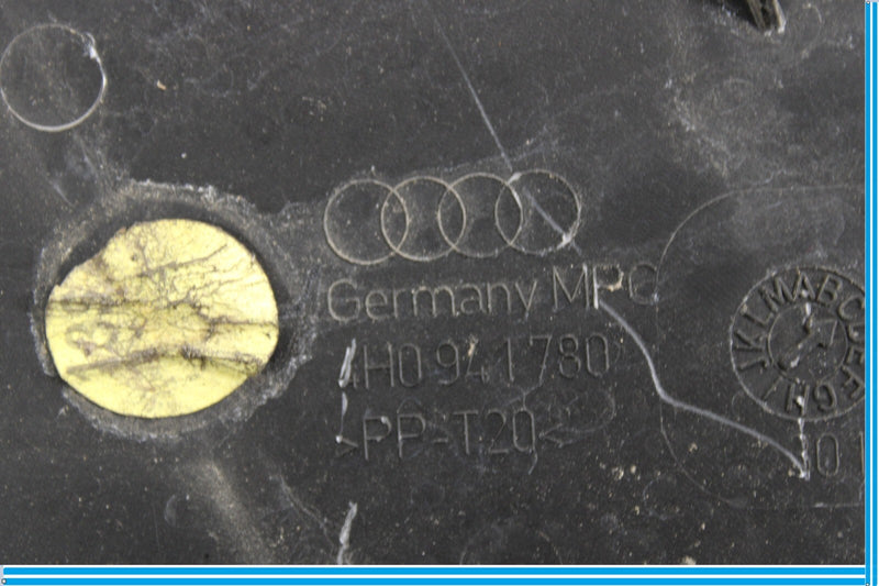 Load image into Gallery viewer, 11-17 Audi A8 Quattro Right Passenger Side Tail Light Lamp Outer Trim Oem