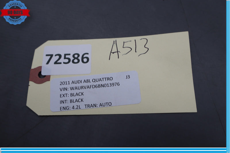 Load image into Gallery viewer, 11-18 Audi A8 A8L Quattro Dash Air Vent Dial Switch Black 4H0820911A Oem