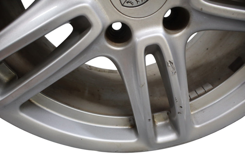 Load image into Gallery viewer, 10-16 Porsche Panamera 970 10 X 19 19" Rear Wheel Rim Silver 97036216000 Oem