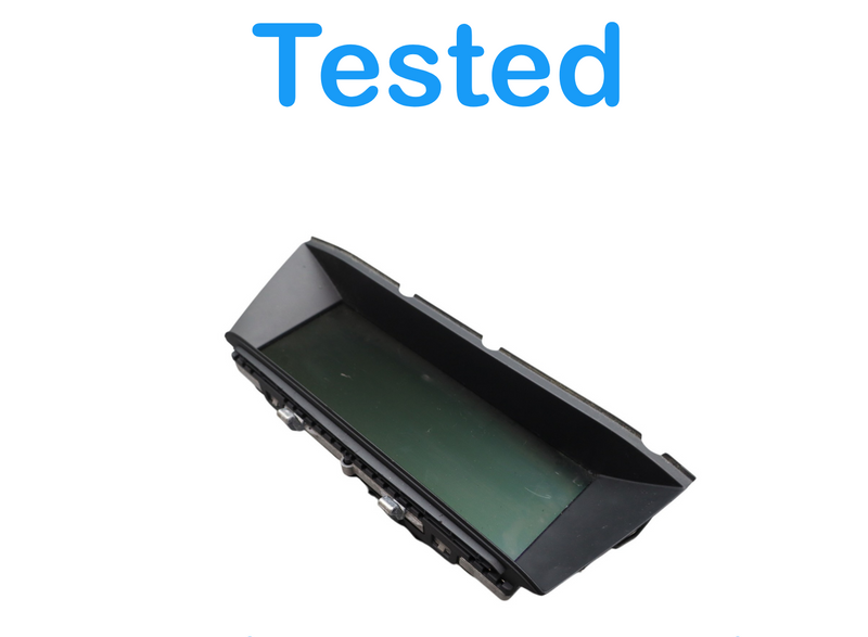 Load image into Gallery viewer, 09-12 BMW 750i 750Li F01 F02 Navigation Information Media Display Screen Oem