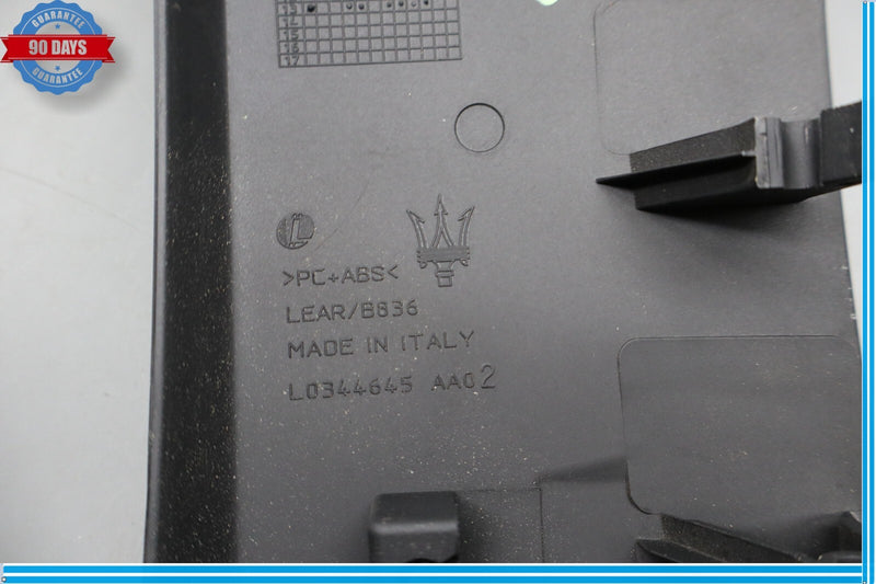 Load image into Gallery viewer, 14-20 Maserati Ghibli Front Right Passenger Side Seat Lower Trim Cover Panel Oem