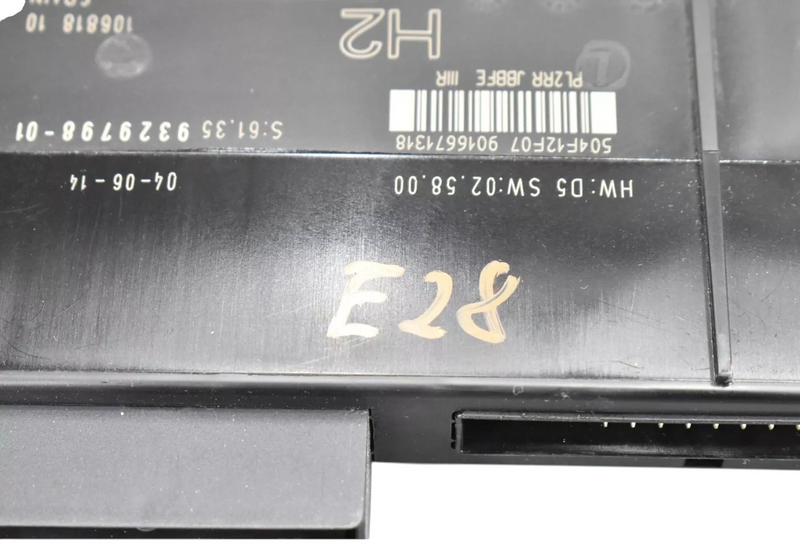 Load image into Gallery viewer, 12-15 BMW E84 X1 Dash Body Control Junction Module Unit ECU 9329798 Oem