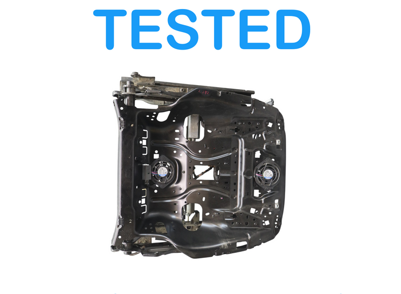Load image into Gallery viewer, 09-18 Audi A6 Quattro Front Left Driver Side Lower Seat Track Frame W/ Motor Oem