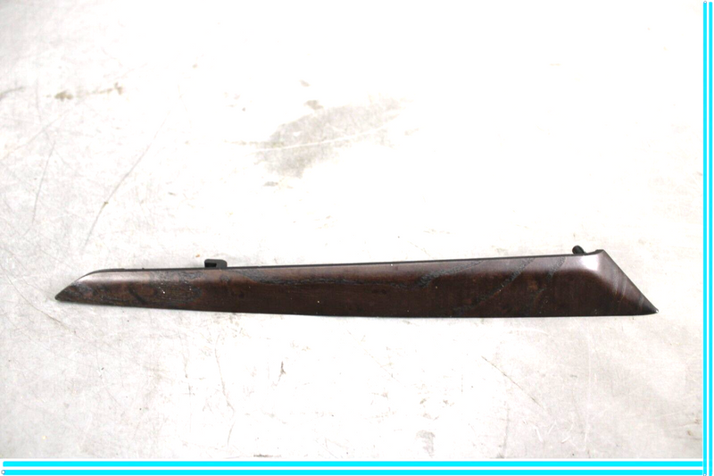 Load image into Gallery viewer, 14-19 Maserati Ghibli Front Right Passenger Door Card Panel Wood Cover Trim Oem