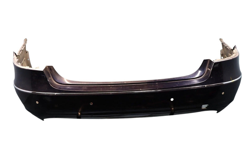 Load image into Gallery viewer, 06-16 Mercedes E350 E550 Rear Lower Bumper Cover Assy W/Parking Sensor Holes Oem