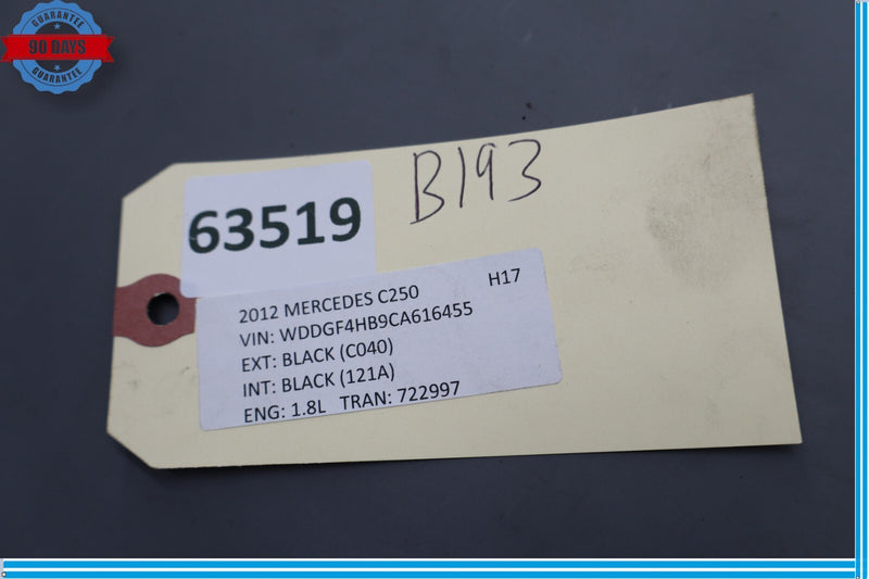 Load image into Gallery viewer, 10-15 Mercedes C250 C350 E350 W207 Intercooler Inlet Hose Pipe Tube Oem