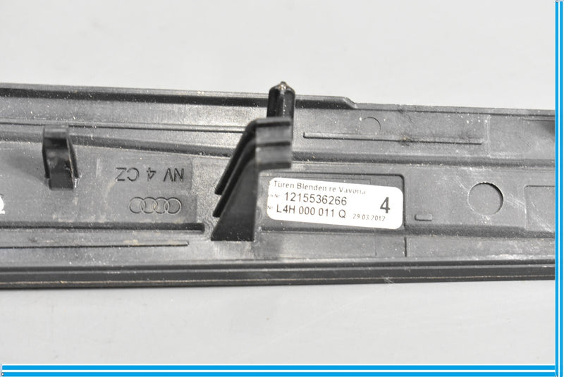 Load image into Gallery viewer, 11-18 Audi A8 S8 Quattro Panel Trim Dash Board Dashboard L4H000011Q Oem