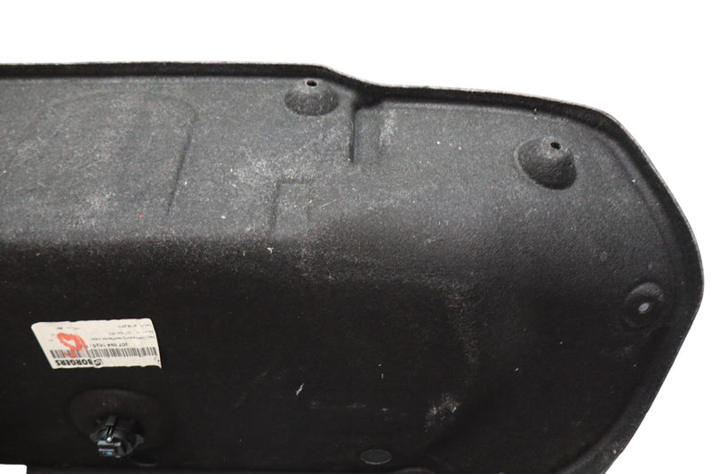 Load image into Gallery viewer, 11-17 Mercedes W207 E550 E350 Convertible Rear Trunk Inner Cover Trim Black Oem