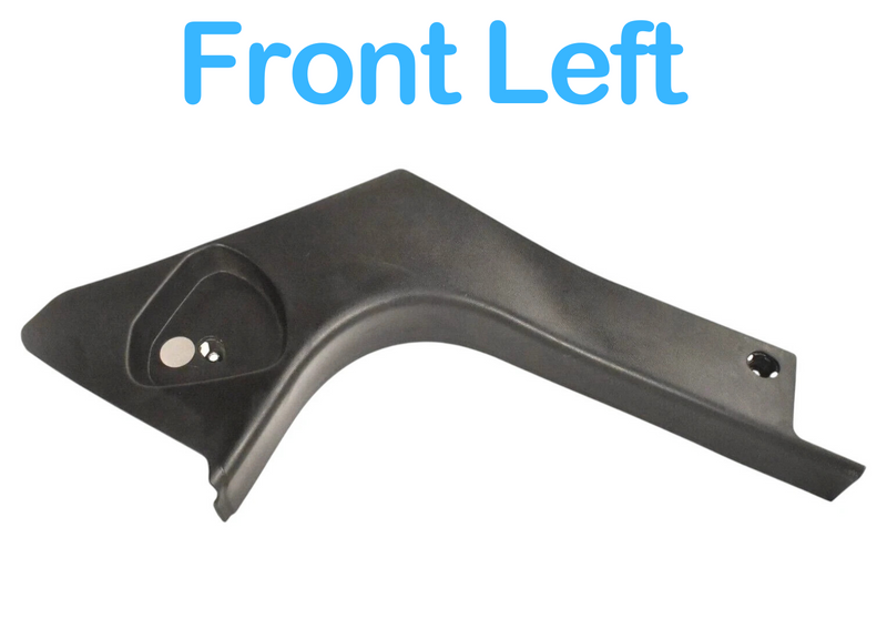 Load image into Gallery viewer, 14-17 Maserati Ghibli Front Left Side Kick Panel Scuff Trim Cover Panel OEM