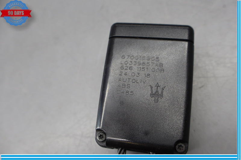 Load image into Gallery viewer, 14-22 Maserati Ghibli S Quattroporte Front Left Driver Side Seat Belt Buckle Oem