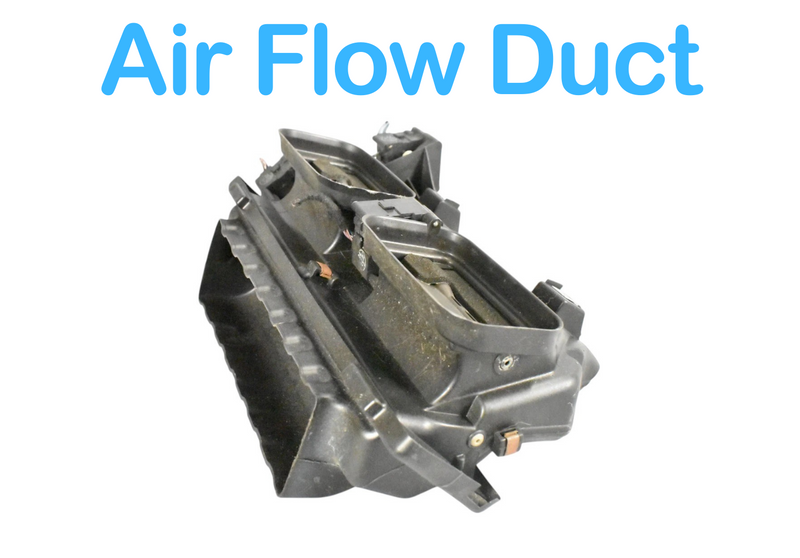 Load image into Gallery viewer, 03-12 Bentley Continental GT GTC Center Dash AC A/C Heater Air Duct Housing OEM