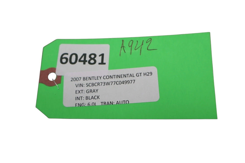 Load image into Gallery viewer, 03-12 Bentley Continental GT GTC Dash Panel Speedometer Bezel Wood Trim Oem