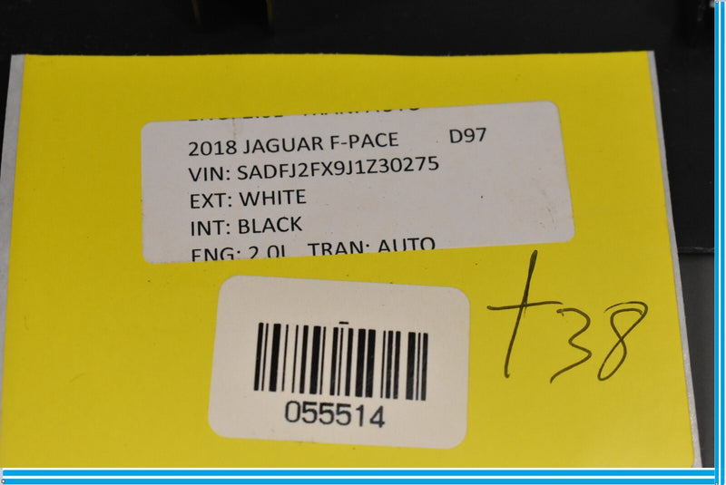 Load image into Gallery viewer, 18 - 20 Jaguar E-Pace Front Left Driver Side Center Console Trim Panel Oem