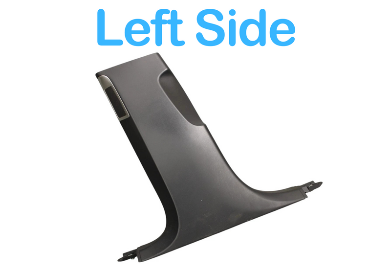 Load image into Gallery viewer, 11-18 Audi A8 Quattro Left Driver Side Lower B Pillar Trim Cover Panel Oem