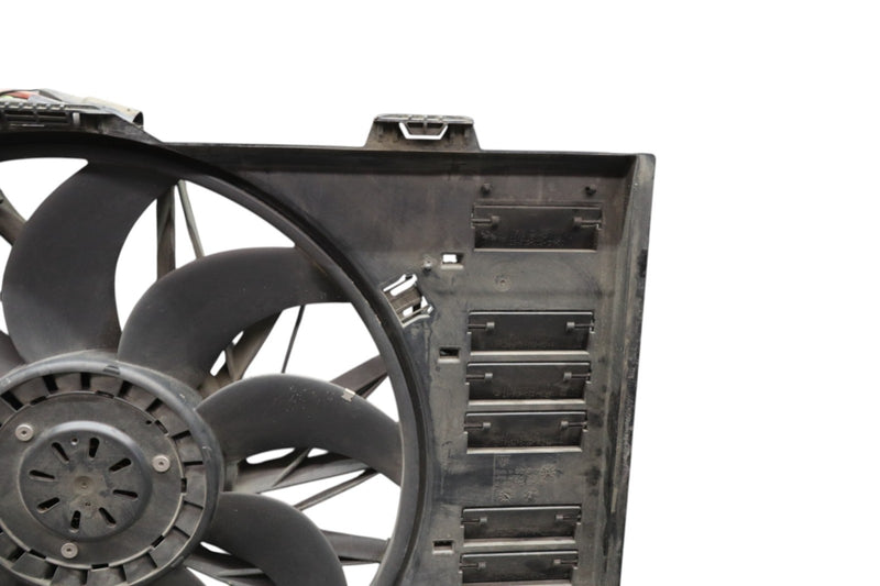 Load image into Gallery viewer, 10-16 Porsche Panamera 970 Engine Cooling Radiator Fan Motor Assembly Oem
