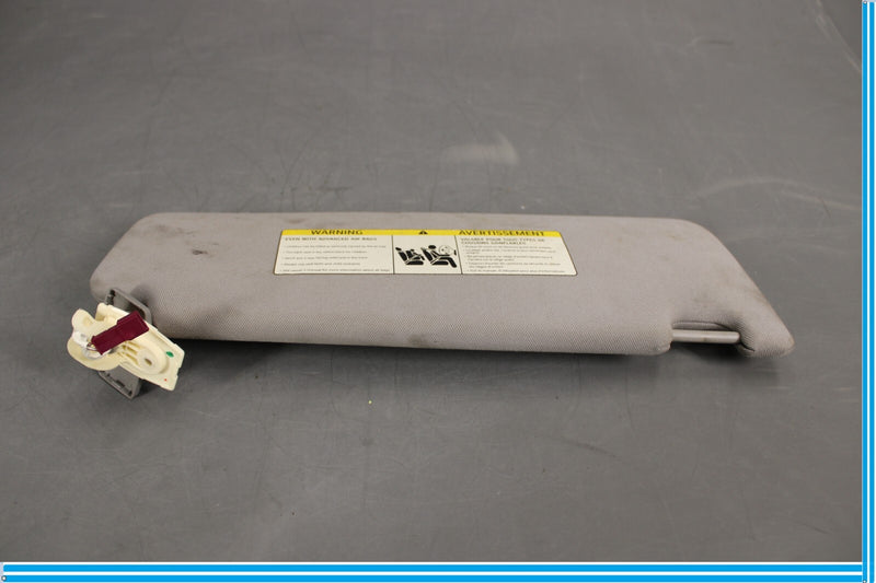 Load image into Gallery viewer, 09-15 BMW 750i 750Li F01 F02 Front Left Driver Side Upper Sunvisor W/ Mirror Oem