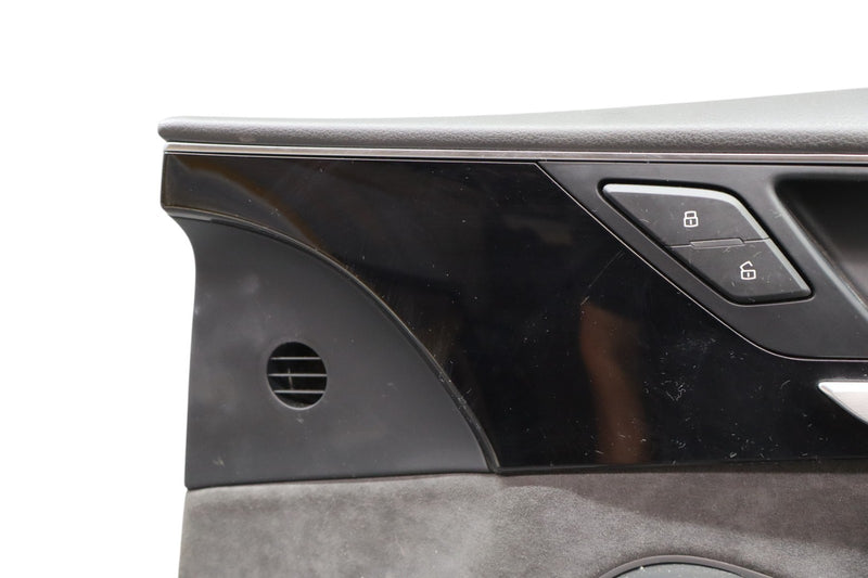 Load image into Gallery viewer, 11-18 Audi A8L Quattro Front Right Passenger Side Interior Door Panel Trim Oem