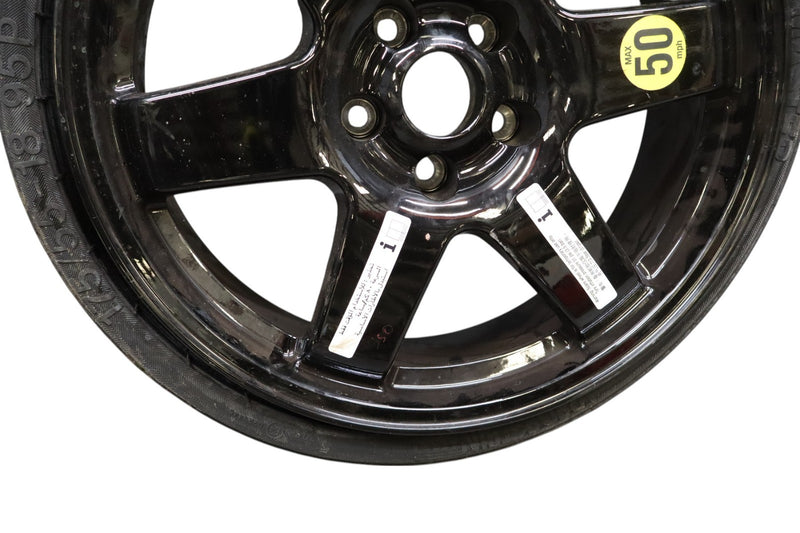 Load image into Gallery viewer, 14-22 Maserati Ghibli M157 Emergency Spare Wheel Tire 6.00Bx18H2 870010518 Oem