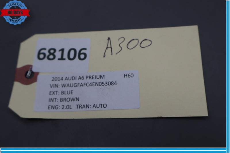 Load image into Gallery viewer, 10-18 Audi A7 Quattro Front Right Passenger Side Door Window Regulator Motor Oem