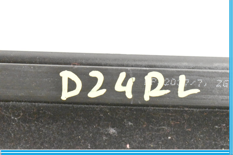 Load image into Gallery viewer, 09-15 BMW 750i 750Li F01 F02 Rear Left Driver Inner Window Channel Cover Oem