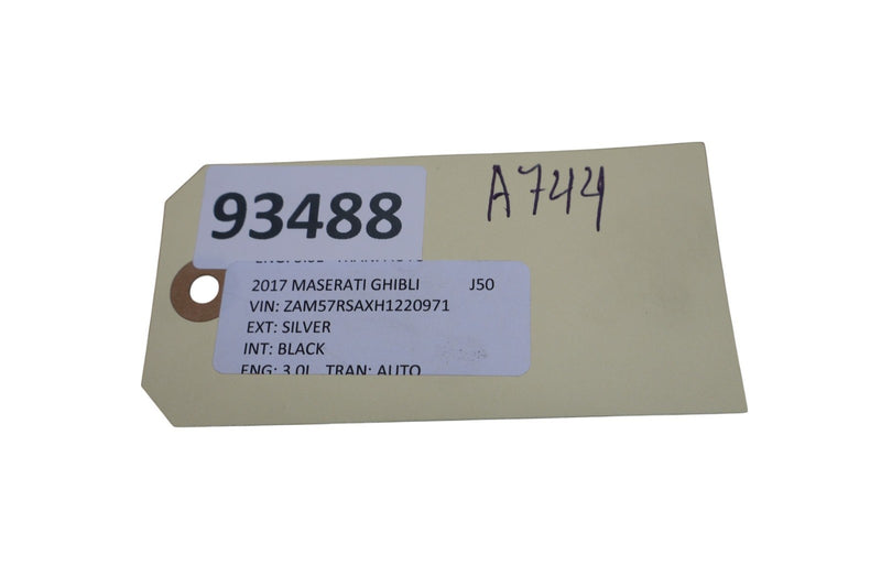 Load image into Gallery viewer, 14-17 Maserati Ghibli S Rear Right Roof Keyless Entry Start Control Module Oem