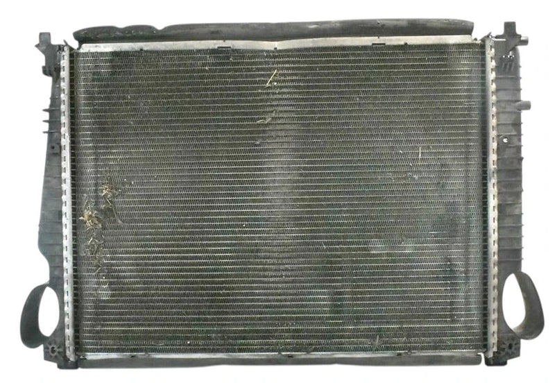 Load image into Gallery viewer, 00-06 Mercedes W220 S430 CL500 Engine Cooling Radiator AC Air A/C Condenser OEM