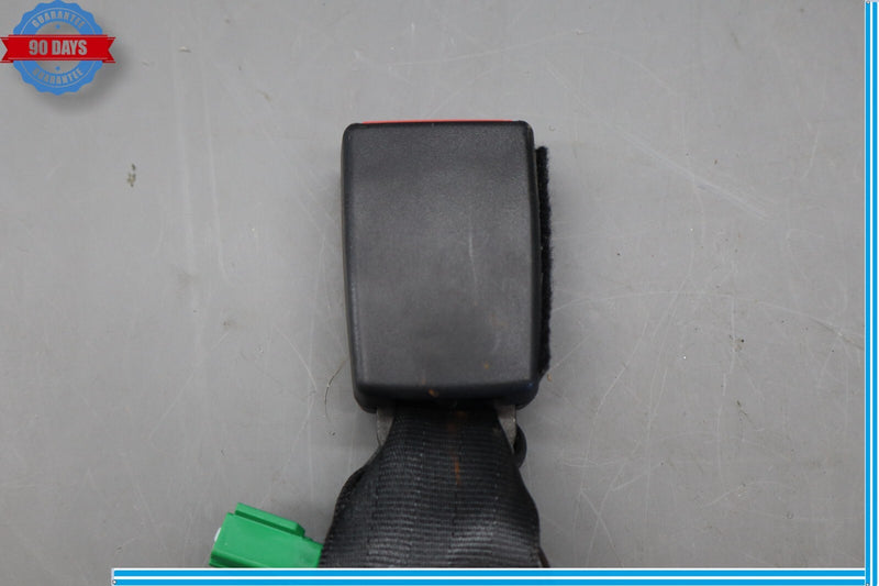 Load image into Gallery viewer, 10-15 Jaguar XJL XJ X351 Rear Center Seat Belt Seatbelt Buckle Black Oem