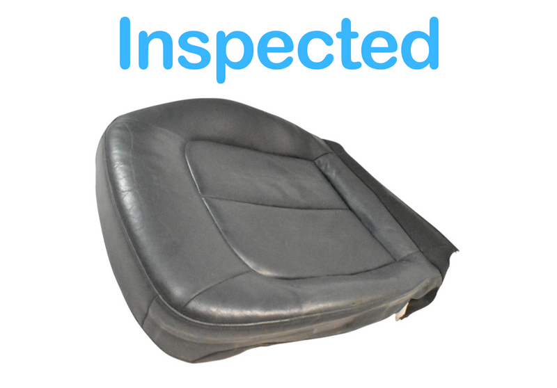 Load image into Gallery viewer, 12-18 Audi A7 Front Left Driver Side Lower Bottom Seat Cushion Cover Black Oem