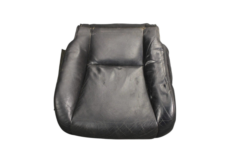 Load image into Gallery viewer, 07-12 Lexus LS460 Left Driver Side Upper Seat Cover Cushion Black Leather Oem