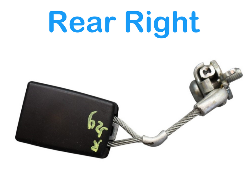 Load image into Gallery viewer, 11-16 BMW 528i 535i GT xDriver Rear Right Passenger Side Seat Belt Buckle Oem