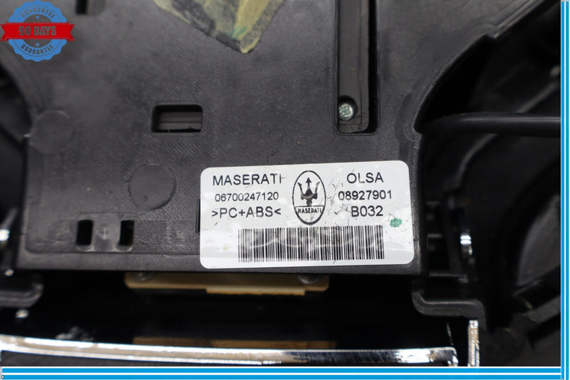 Load image into Gallery viewer, 14-17 Maserati Ghibli M157 Interior Overhead Dome Light Lamp Assembly Black Oem