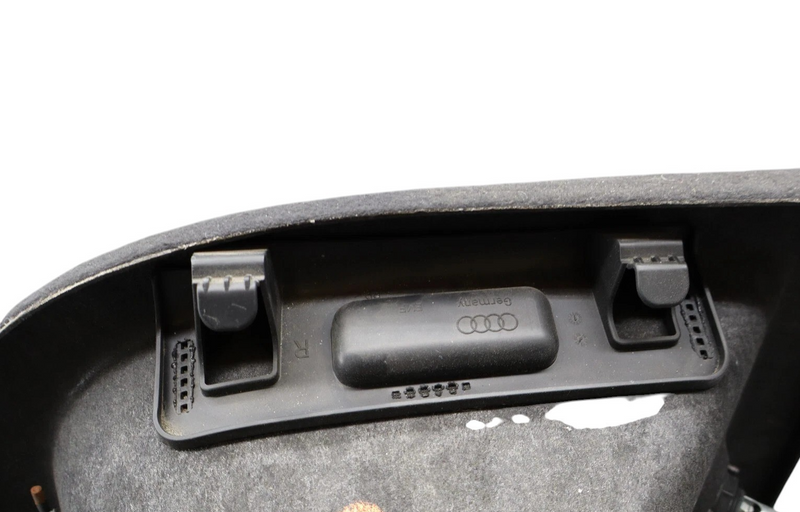 Load image into Gallery viewer, 09-12 Audi A4 Quattro Rear Right Passenger Side Storage Side Panel 8K9863990 Oem