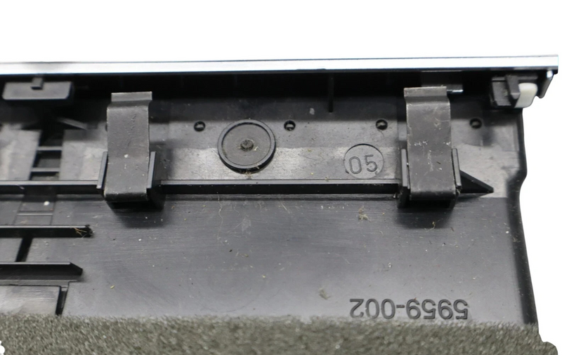 Load image into Gallery viewer, 07-15 Audi Q7 Front Center Console AC A/C Air Conditioning Vent Grille Trim Oem