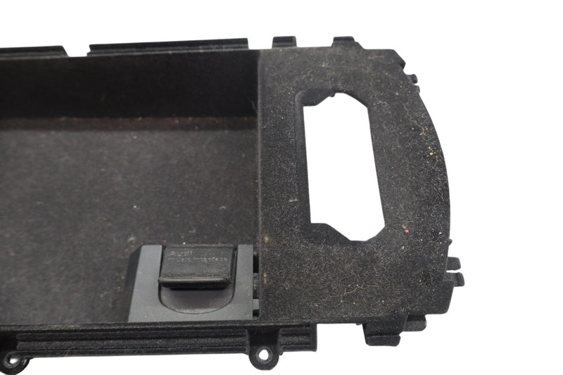 Load image into Gallery viewer, 12-18 Audi A6 A7 Quattro Front Center Console Storage Box W/ Power Outlet Oem