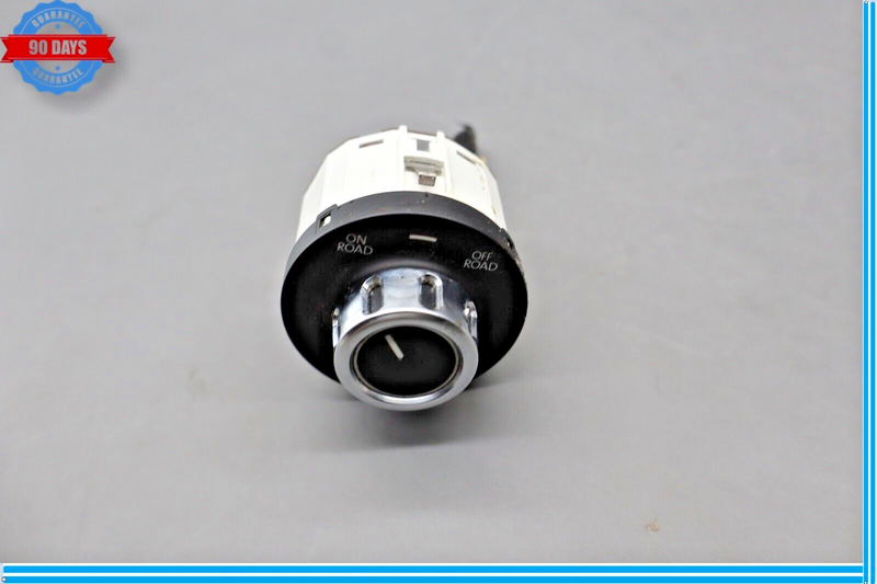 Load image into Gallery viewer, 11-14 Volkswagen VW Touareg Differential Lock Dial Control Selection Switch Oem