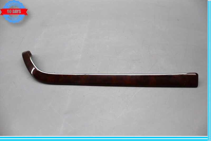 Load image into Gallery viewer, 00-06 Mercedes S600 W220 Rear Right Door Panel Wood Trim Molding Oem