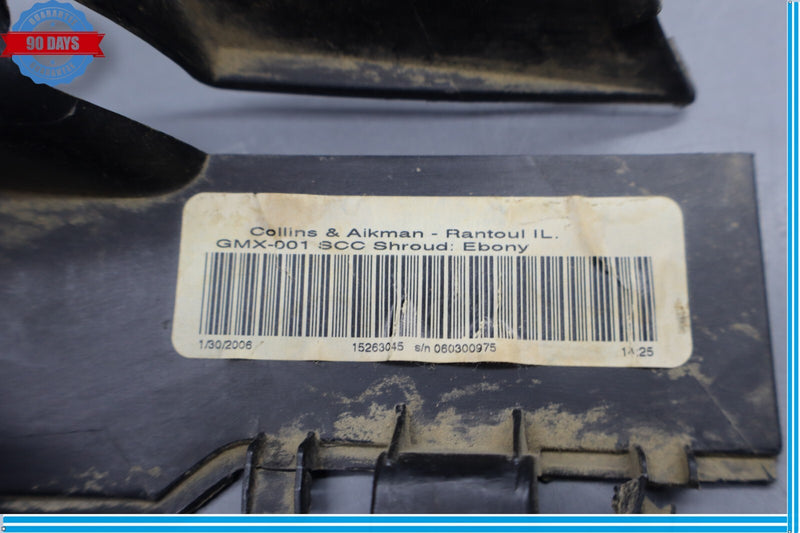 Load image into Gallery viewer, 05-10 Pontiac Solstice Left Driver Side Steering Column Lower Trim Cover Oem
