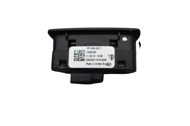 Load image into Gallery viewer, 11-18 Porsche Cayenne 958 Hybrid S Rear Trunk Tailgate Release Close Button Oem