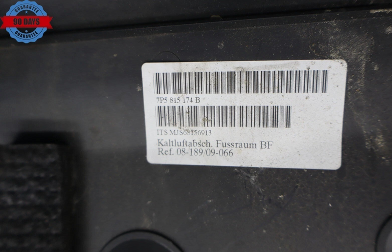 Load image into Gallery viewer, 11-18 Porsche Cayenne 958 Dashboard Lower Right Knee Cover Panel 7P5815174B Oem