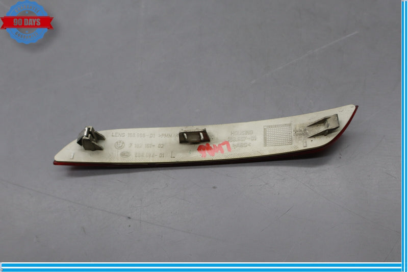 Load image into Gallery viewer, 09-15 BMW 740i 740Li 750i Rear Left Driver Side Bumper Red Lens Marker Oem