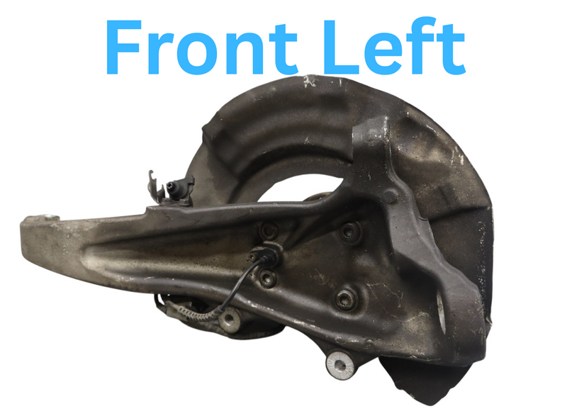 Load image into Gallery viewer, 11-16 BMW 528i 535i GT F10 Front Left Driver Side Spindle Knuckle Hub Oem