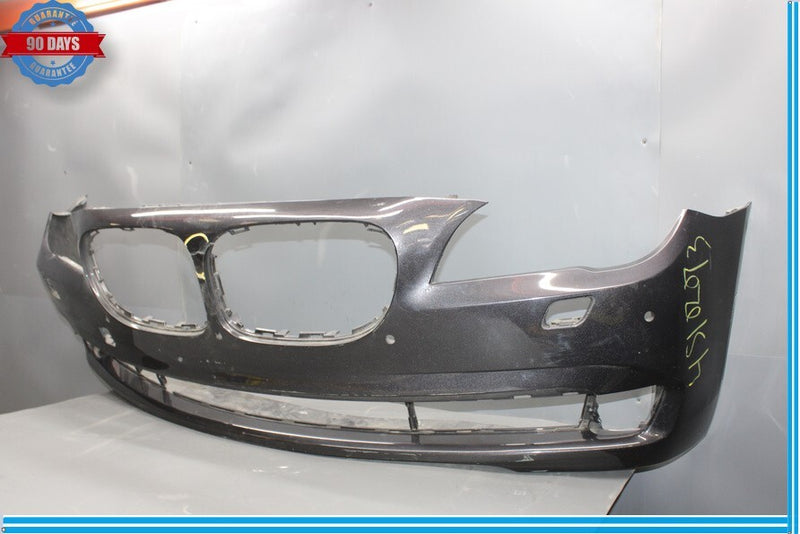 Load image into Gallery viewer, 09-12 BMW 750Li 750i Front Bumper Cover Assembly Black Oem