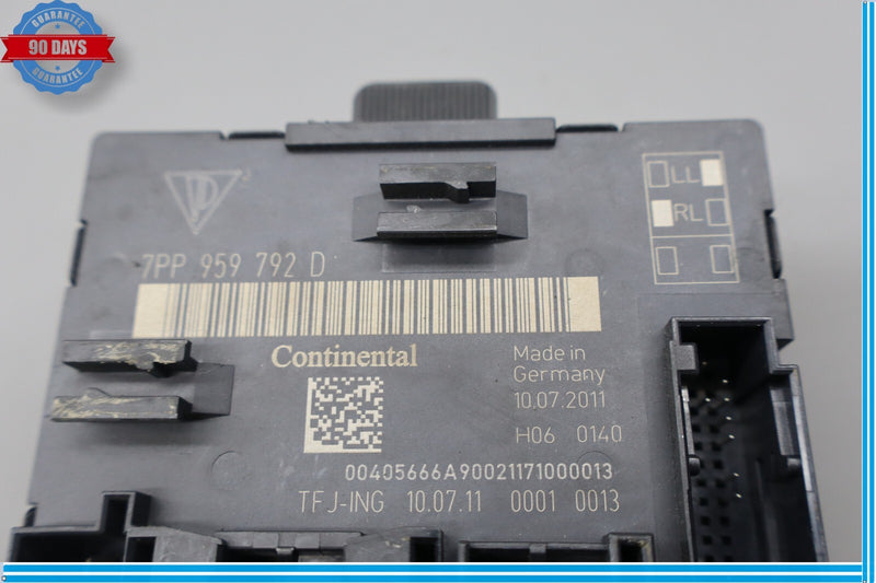 Load image into Gallery viewer, 10-12 Porsche Panamera Front Right Side Door Control Module Unit ECU Oem