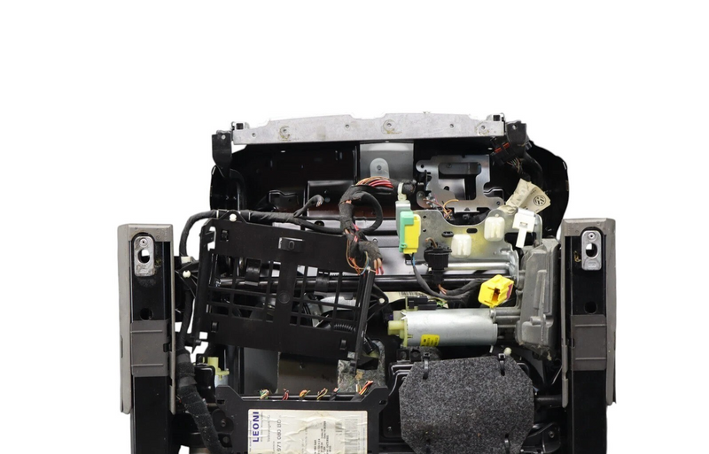 Load image into Gallery viewer, 06-13 Bentley Continental Front Right Lower Seat Track Rail Frame W/ Motor Oem
