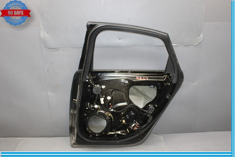Load image into Gallery viewer, 12-18 Audi A6 S6 Rear Right Passenger Side Door Shell Black 4G5833052 Oem