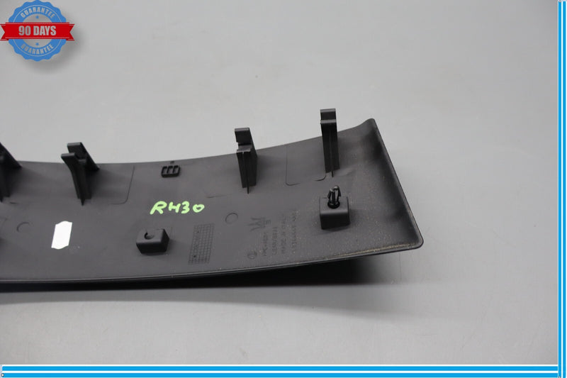 Load image into Gallery viewer, 14-20 Maserati Ghibli Front Right Passenger Side Seat Lower Trim Cover Panel Oem